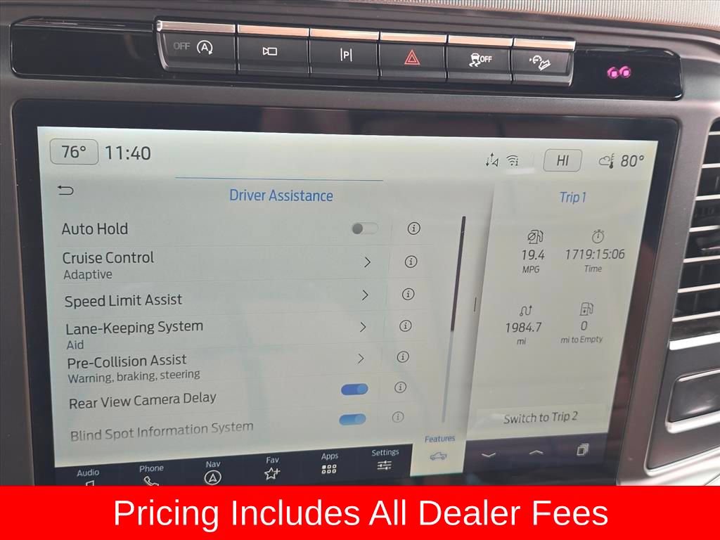 Used 2023 Ford F150 Platinum w/ Equipment Group 701A High AWD/4WD image 22