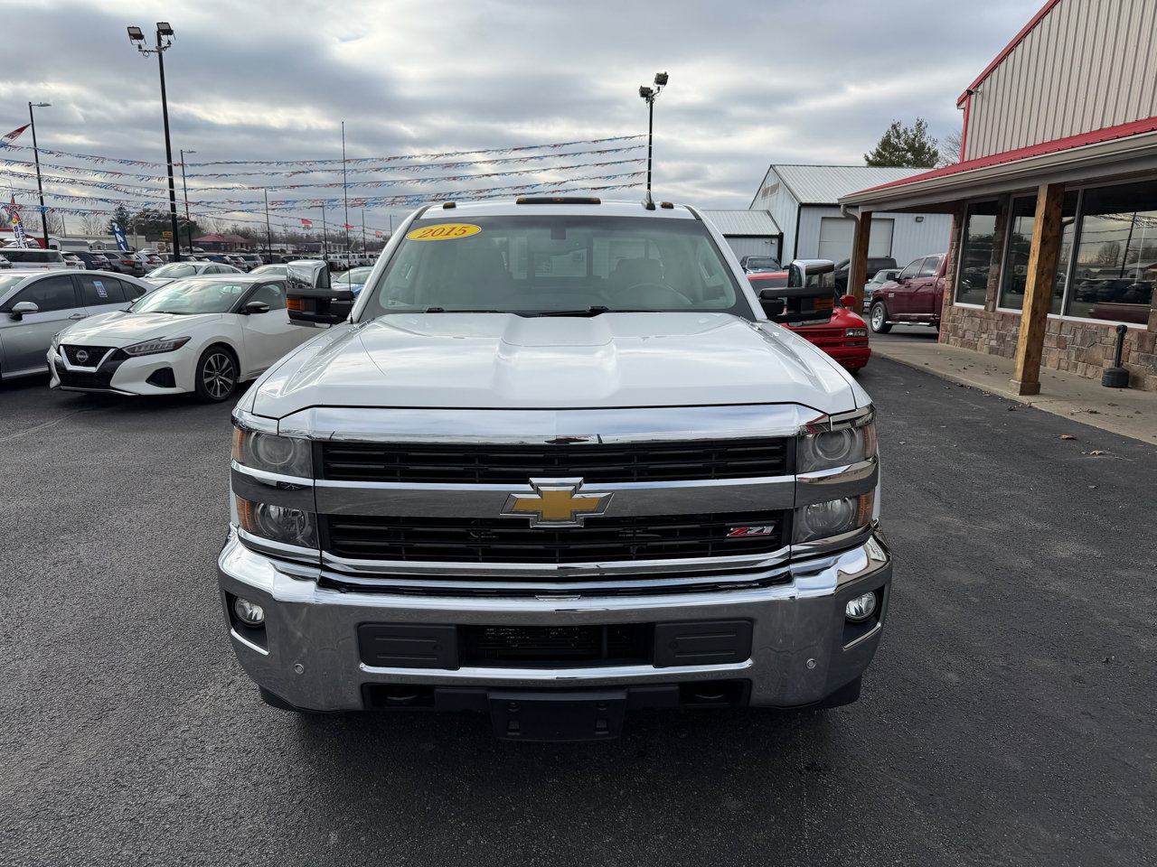 Used 2015 Chevrolet Silverado 3500 LTZ w/ Duramax Plus Package image 10