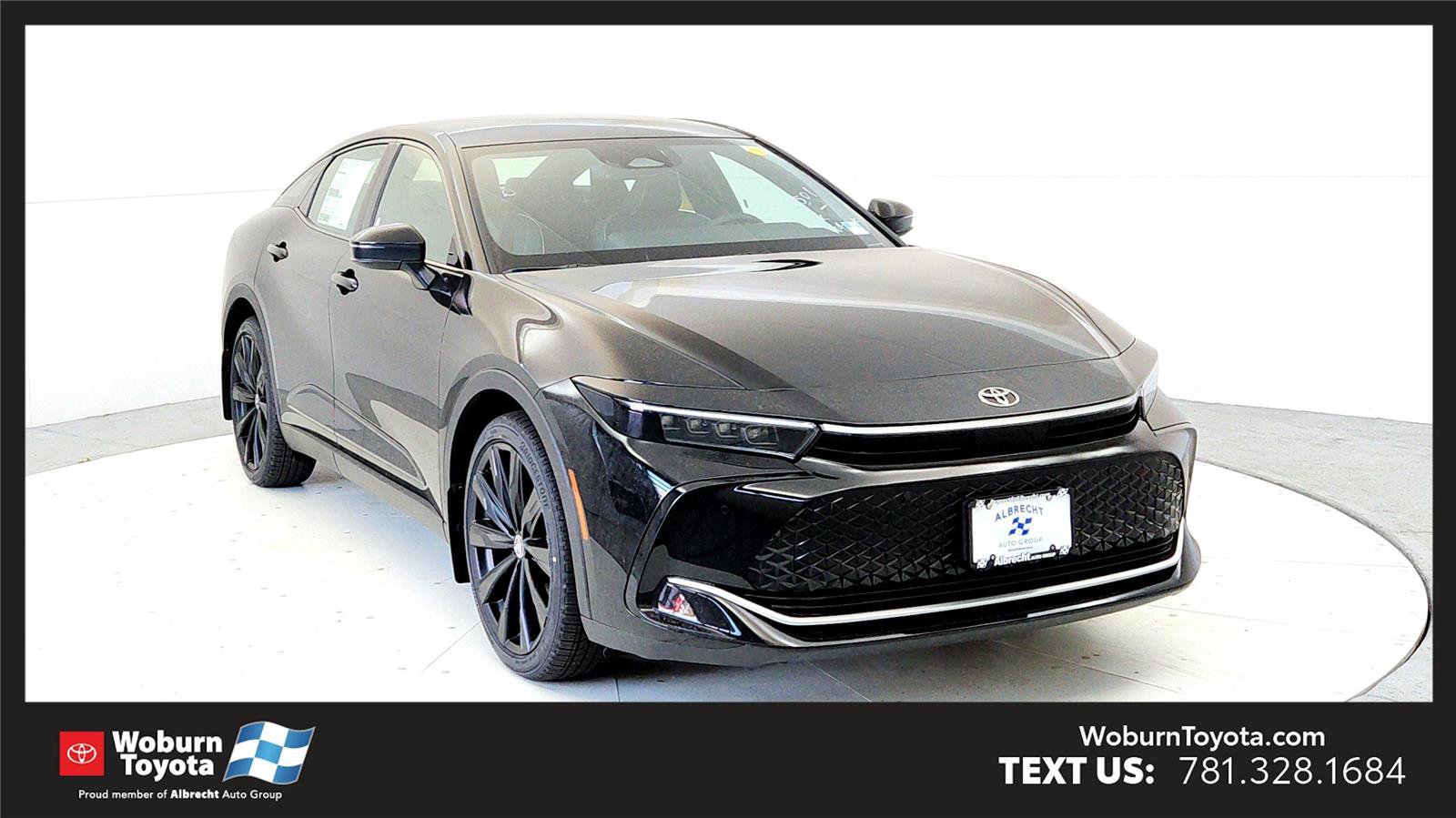 New 2026 Toyota Crown Nightshade AWD/4WD image 1