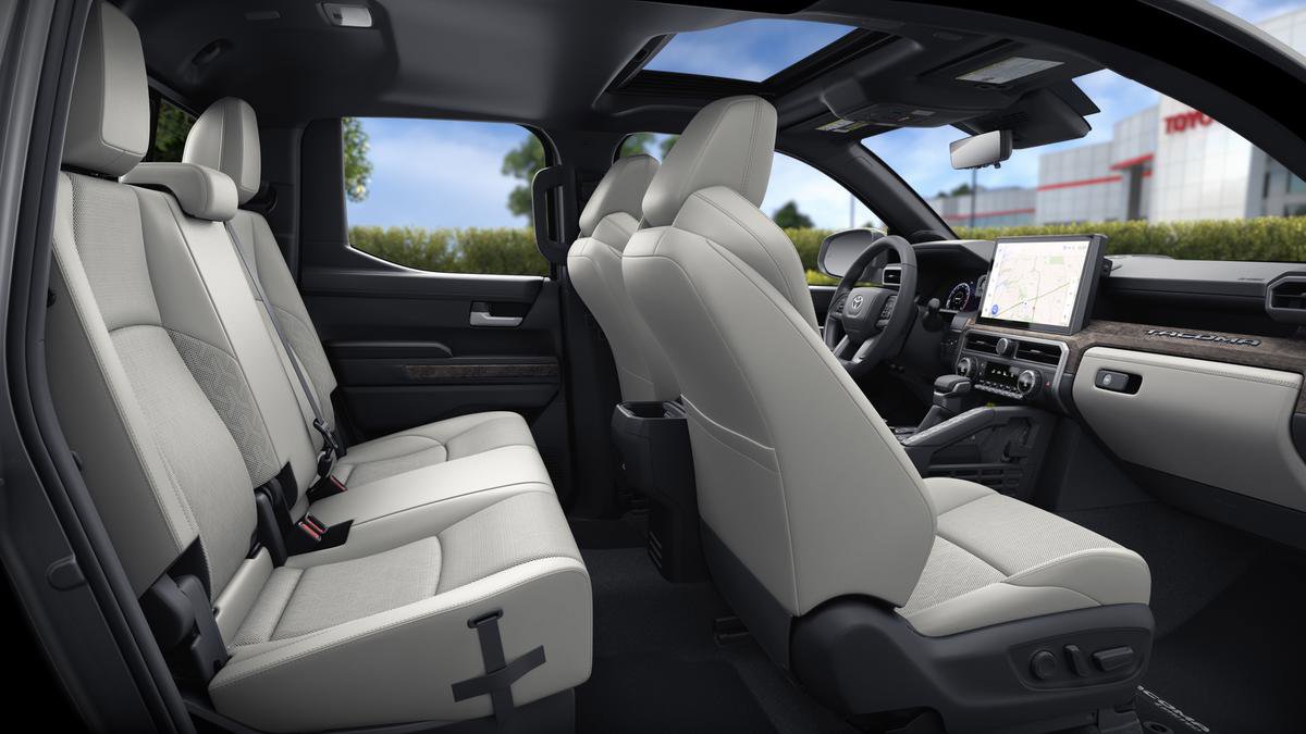 New 2025 Toyota Tacoma Limited w/ Tow Tech Package image 84