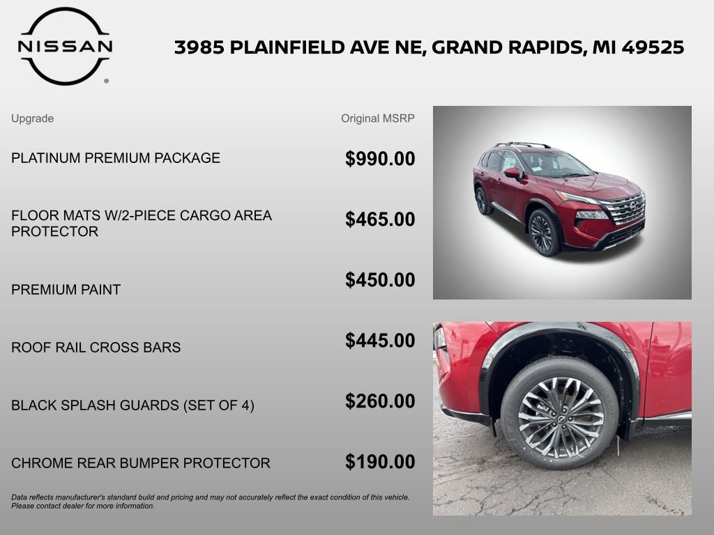 New 2026 Nissan Rogue Platinum w/ Platinum Premium Package image 6
