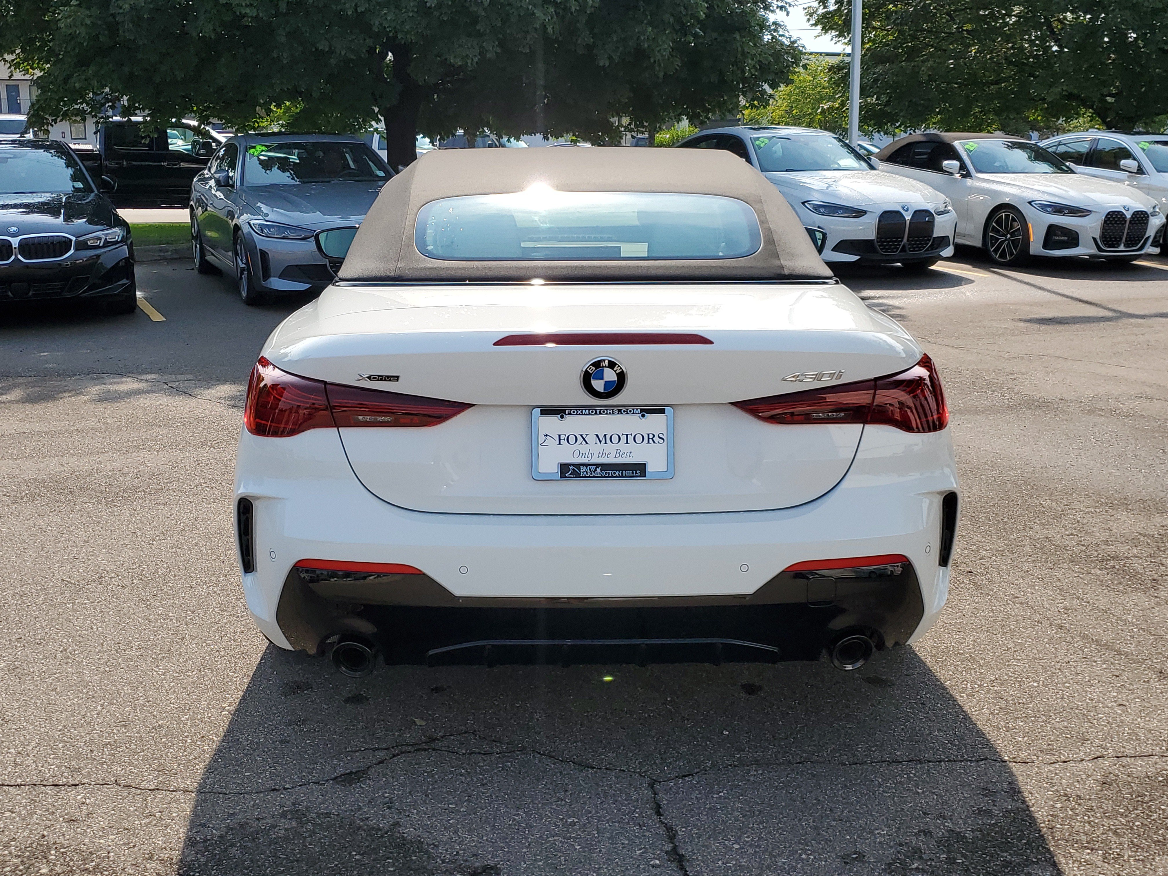 New 2027 BMW 430i xDrive Convertible w/ M Sport Package AWD/4WD image 4