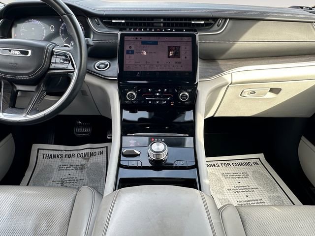 Used 2021 Jeep Grand Cherokee L Overland w/ Luxury Tech Group IV image 11