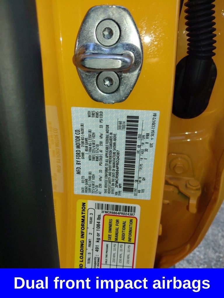 Used 2023 Ford Bronco Sport Big Bend w/ Convenience Package image 17