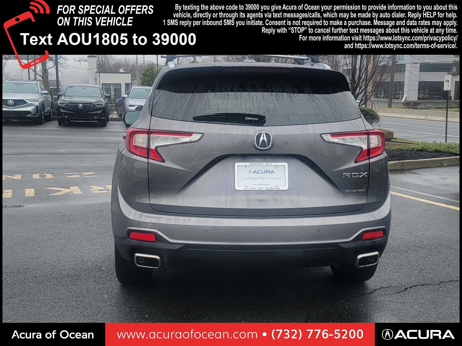 Certified 2023 Acura RDX AWD w/ Technology Package image 7