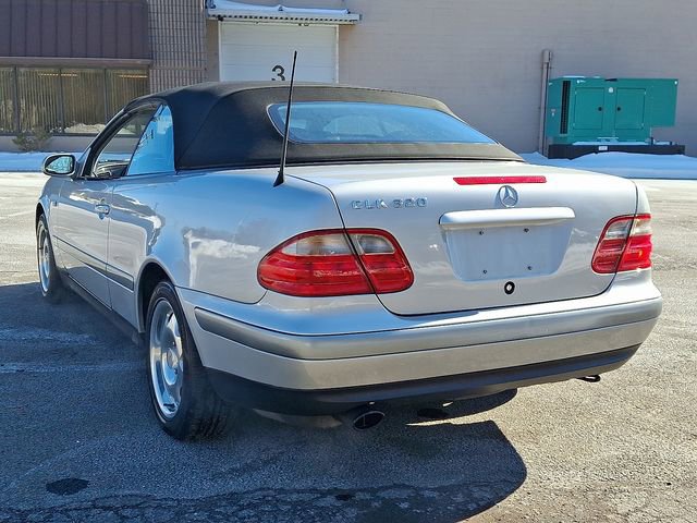Used 1999 Mercedes-Benz CLK 320 Cabriolet image 8