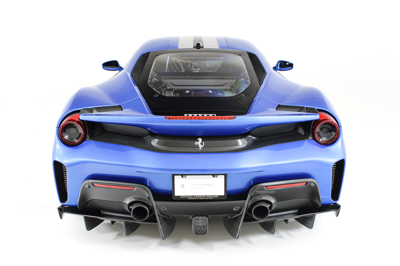 Used 2020 Ferrari 488 Pista Coupe RWD image 15