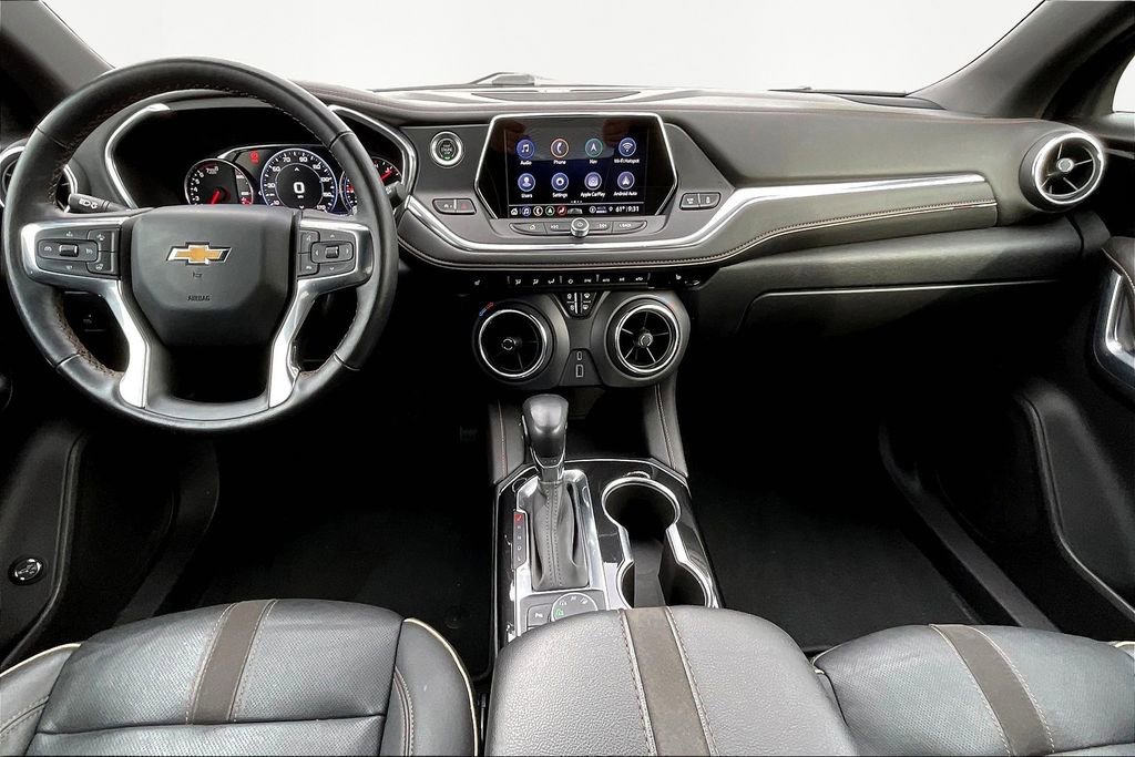 Used 2022 Chevrolet Blazer Premier w/ LPO, Cargo Package AWD/4WD image 8