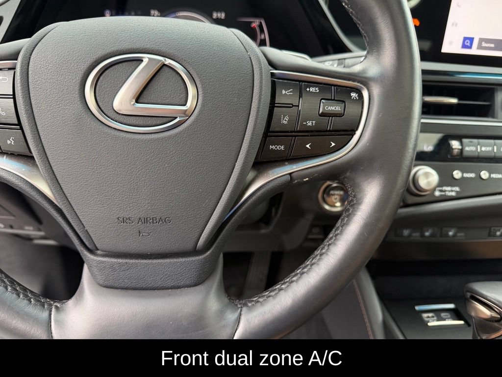 Certified 2023 Lexus ES 300h w/ Premium Package FWD image 13