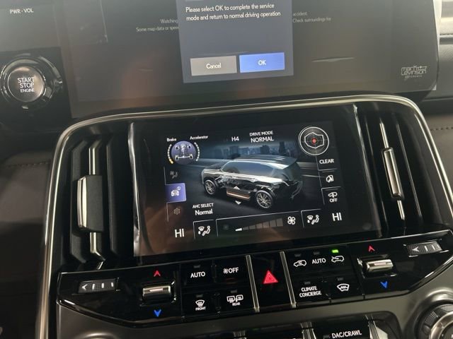 New 2026 Lexus LX 600 4WD w/ Luxury Package image 21