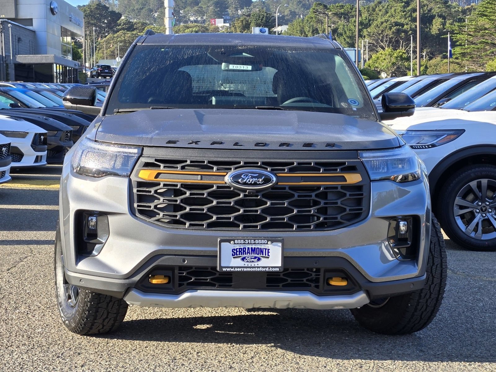 New 2026 Ford Explorer Tremor w/ Tremor Ultimate Package AWD/4WD image 3