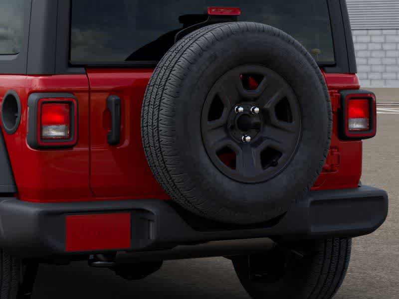 Used 2026 Jeep Wrangler Sport AWD/4WD image 13
