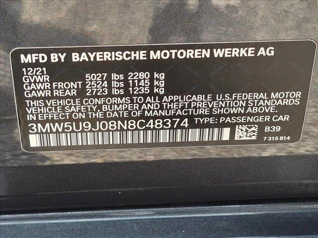 Used 2022 BMW M340i xDrive AWD/4WD image 27