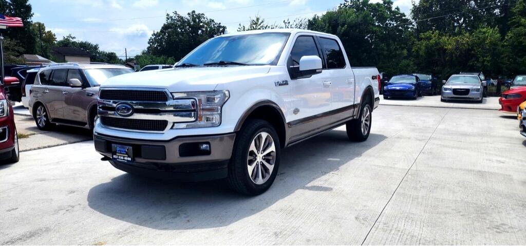 Used 2020 Ford F150 King Ranch w/ Equipment Group 601A Luxury