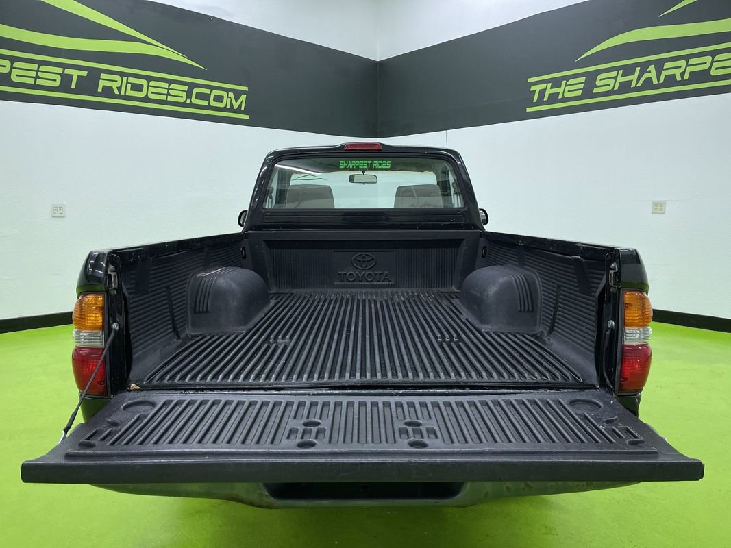 Used 2002 Toyota Tacoma 2WD Regular Cab image 9