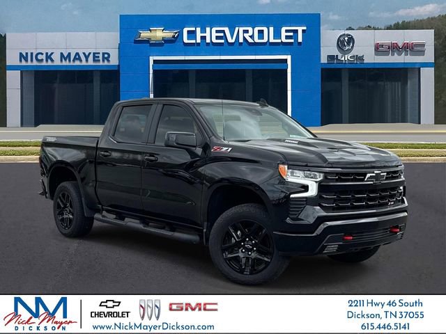 Certified 2025 Chevrolet Silverado 1500 LT Trail Boss w/ Convenience Package II