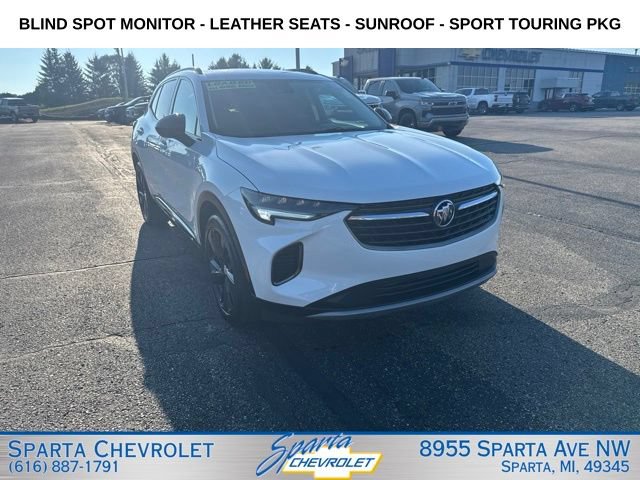 Used 2021 Buick Envision Essence w/ Sport Touring Package AWD/4WD image 1