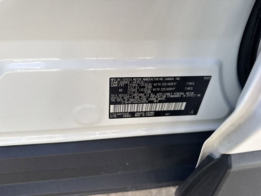 Used 2024 Toyota RAV4 XLE w/ Convenience Package image 61