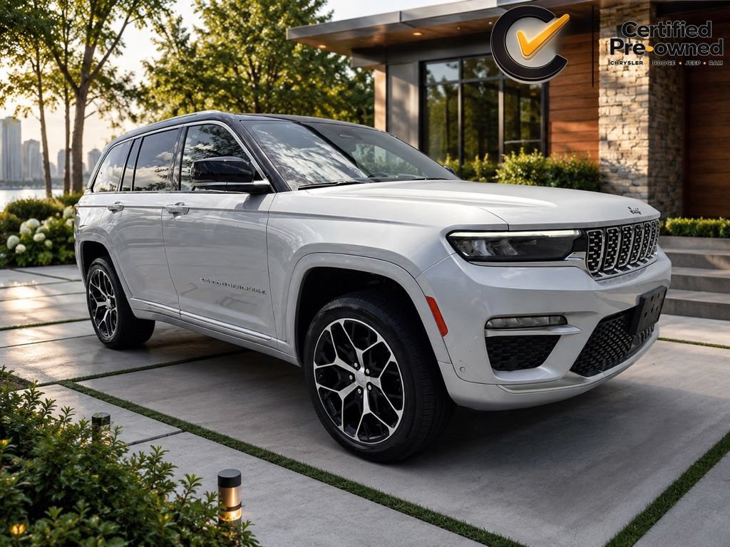 Certified 2023 Jeep Grand Cherokee Summit AWD/4WD 360° Tour