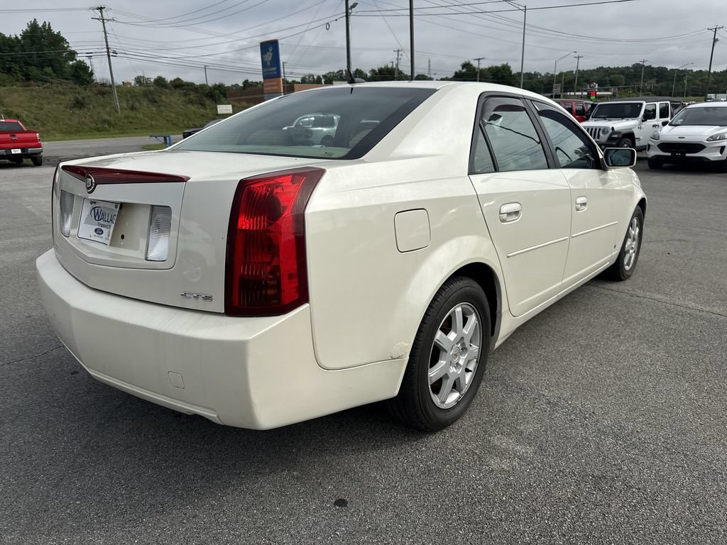 Used 2007 Cadillac CTS 3.6 RWD image 4