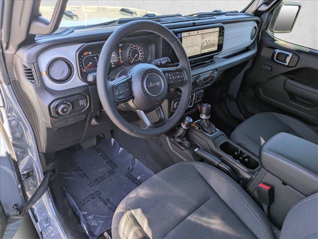 New 2026 Jeep Wrangler Unlimited Sport AWD/4WD video 3