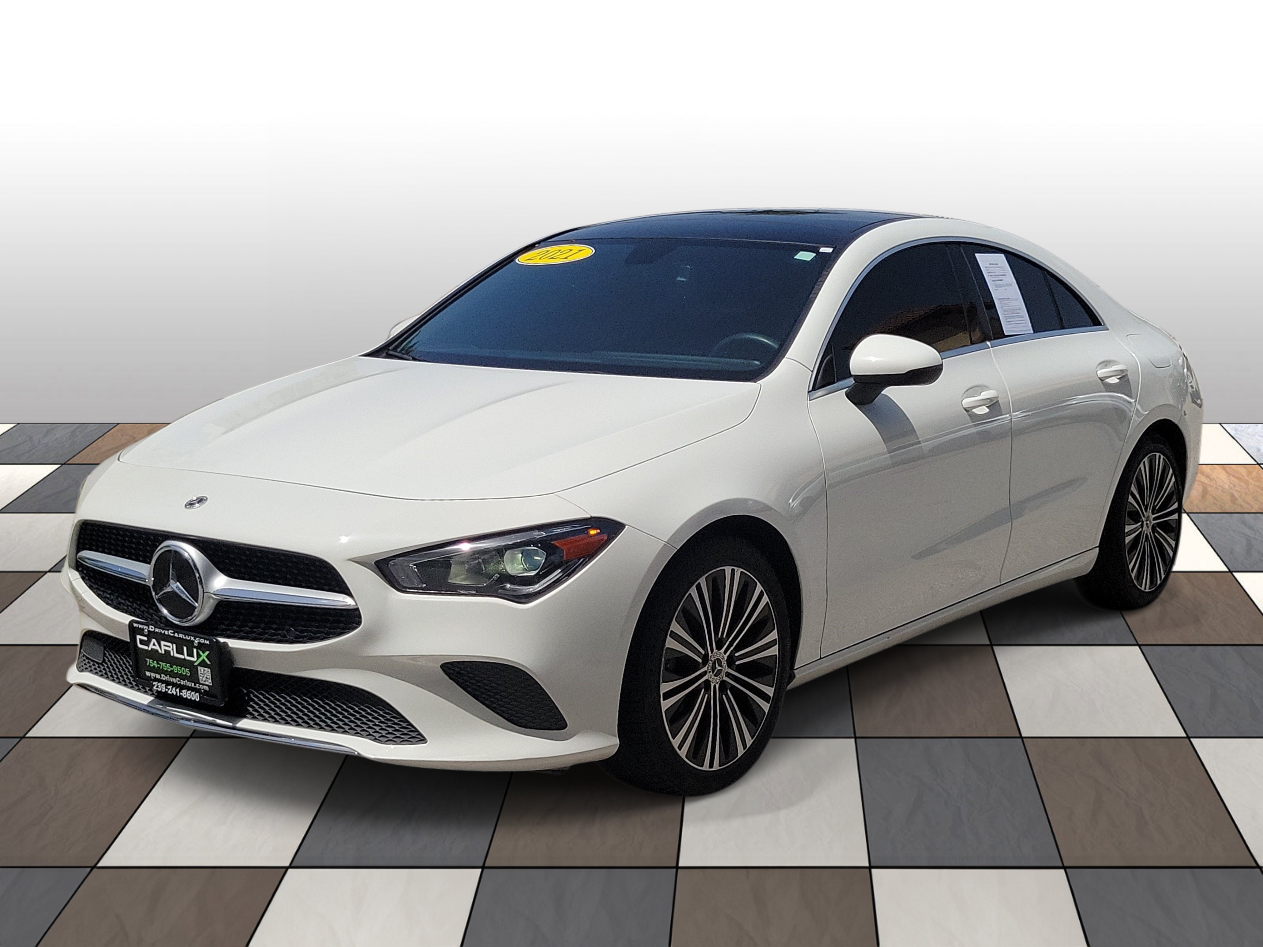 Used 2021 Mercedes-Benz CLA 250 w/ Premium Package