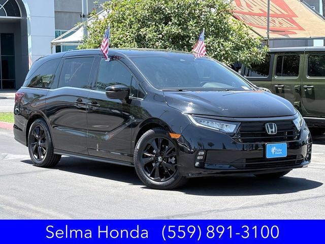 Certified 2024 Honda Odyssey Sport image 2