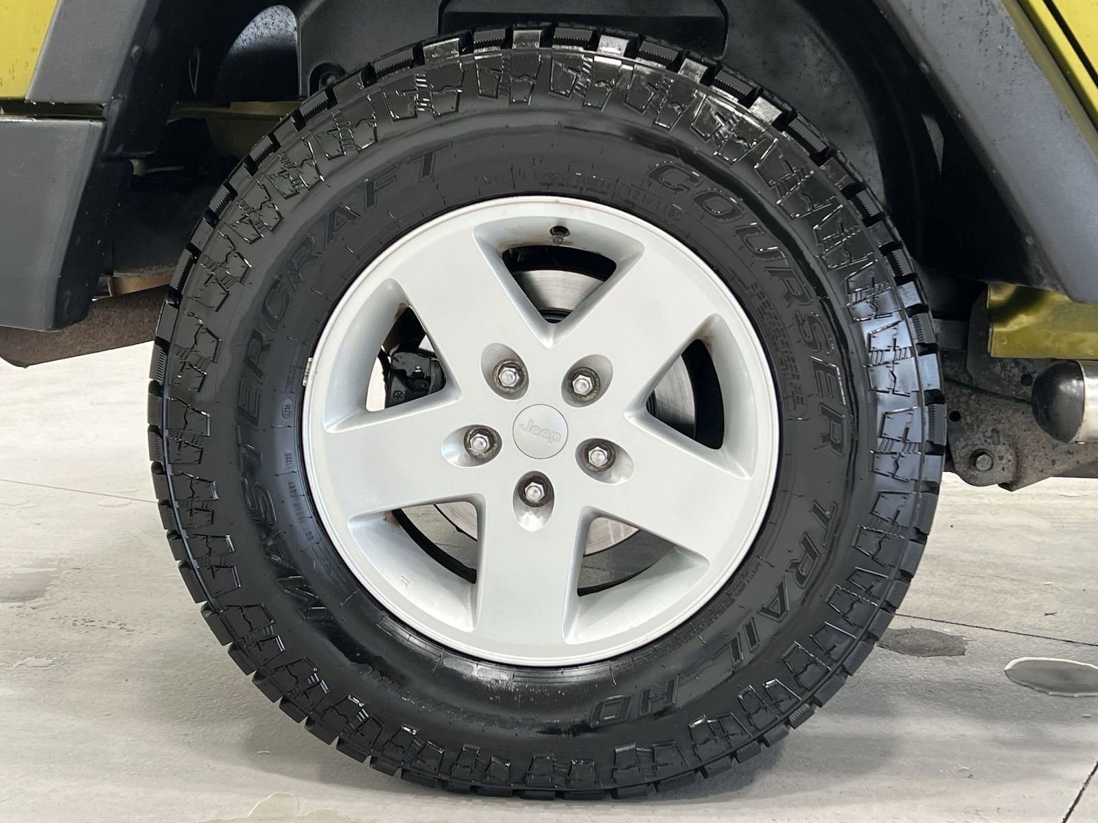 Used 2007 Jeep Wrangler X image 10