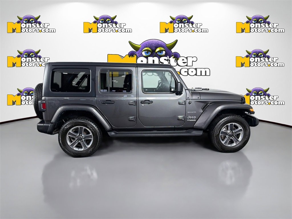 Used 2022 Jeep Wrangler Unlimited Sahara w/ Cold Weather Group image 4