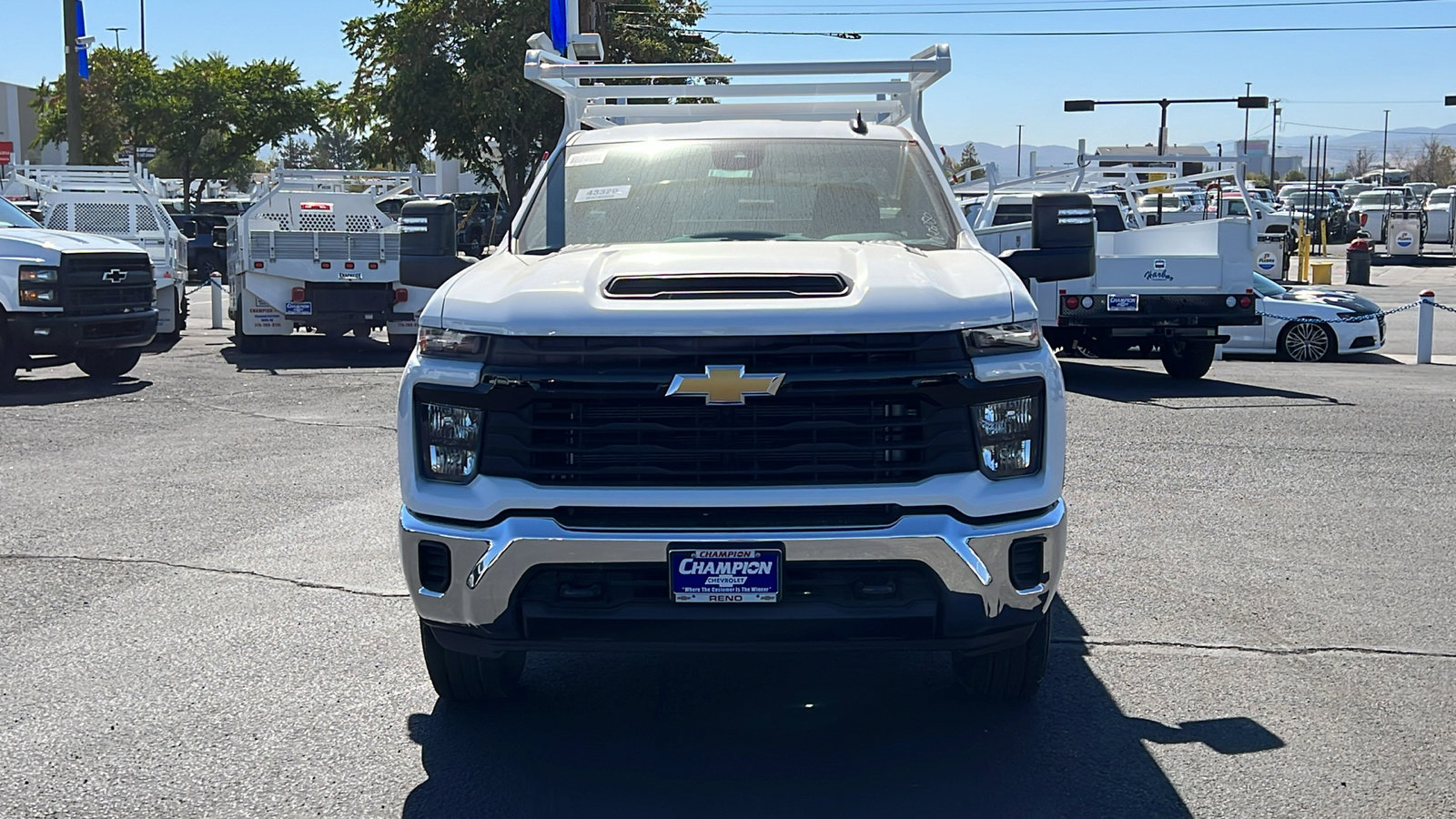 New 2025 Chevrolet Silverado 2500 W/T w/ WT Convenience Package image 2