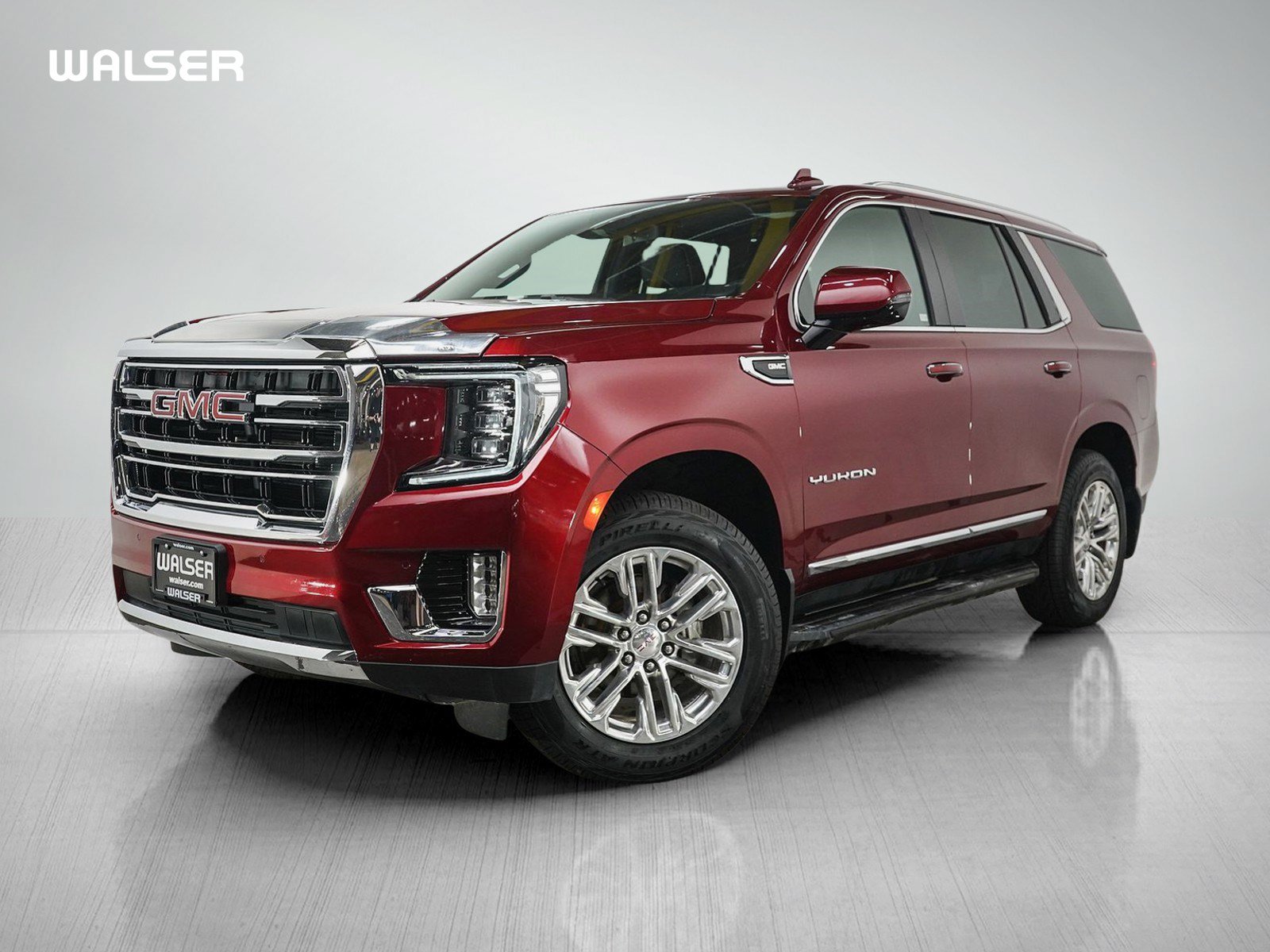 Used 2022 GMC Yukon SLT w/ SLT Premium Package AWD/4WD image 1