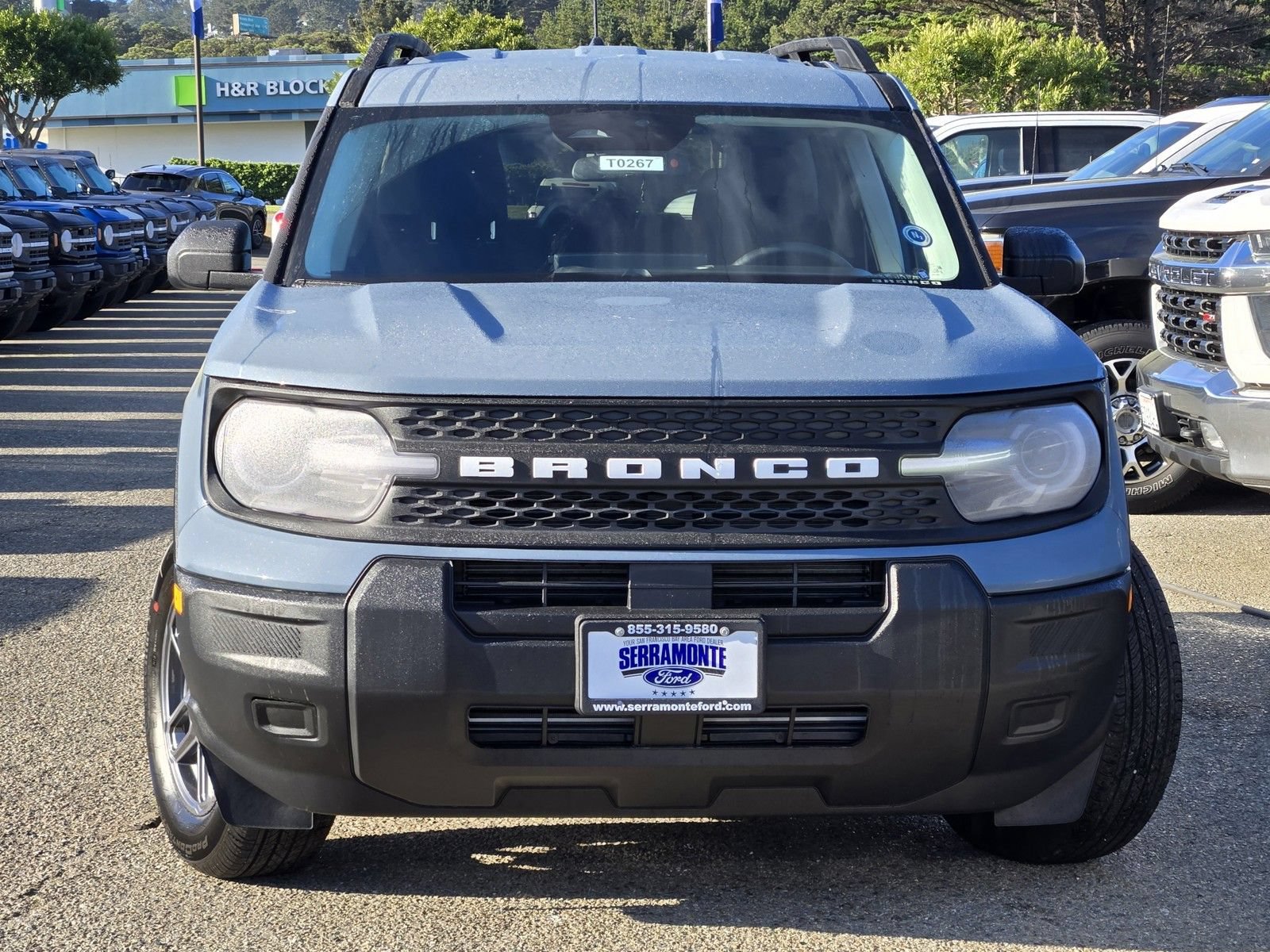 New 2026 Ford Bronco Sport Big Bend AWD/4WD image 3