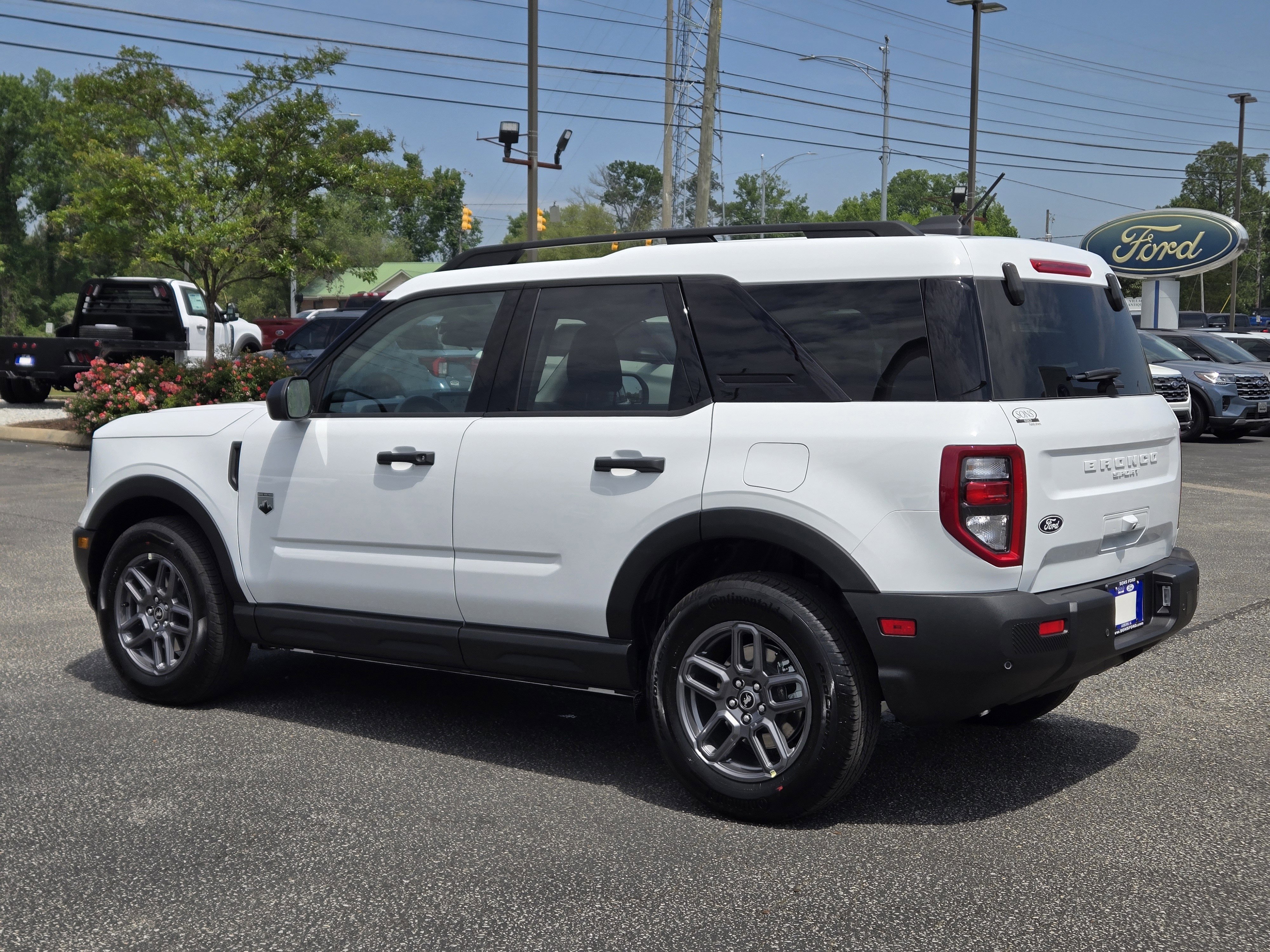New 2026 Ford Bronco Sport Big Bend AWD/4WD image 12