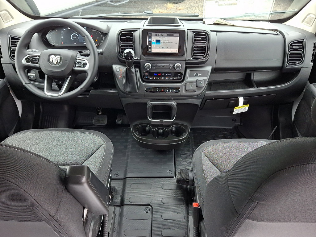New 2026 RAM ProMaster 2500 w/ Advanced Safety Group FWD image 10
