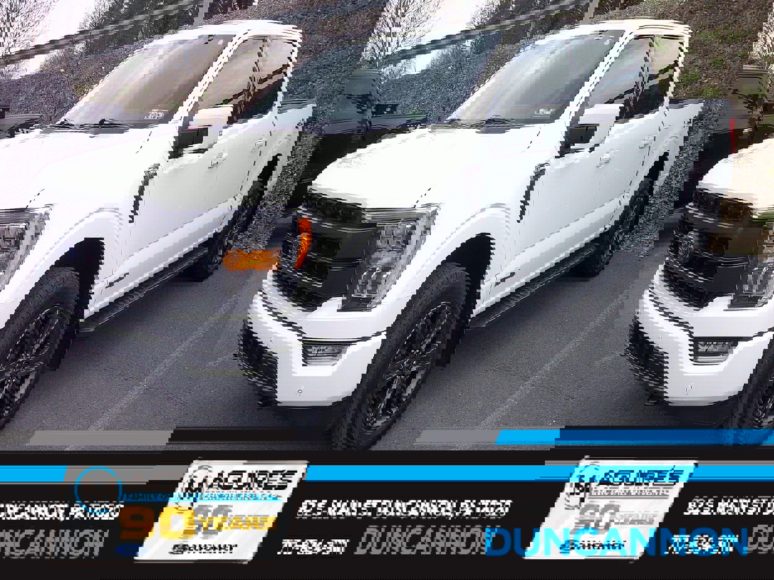 Certified 2022 Ford F150 Lariat w/ Max Trailer Tow Package