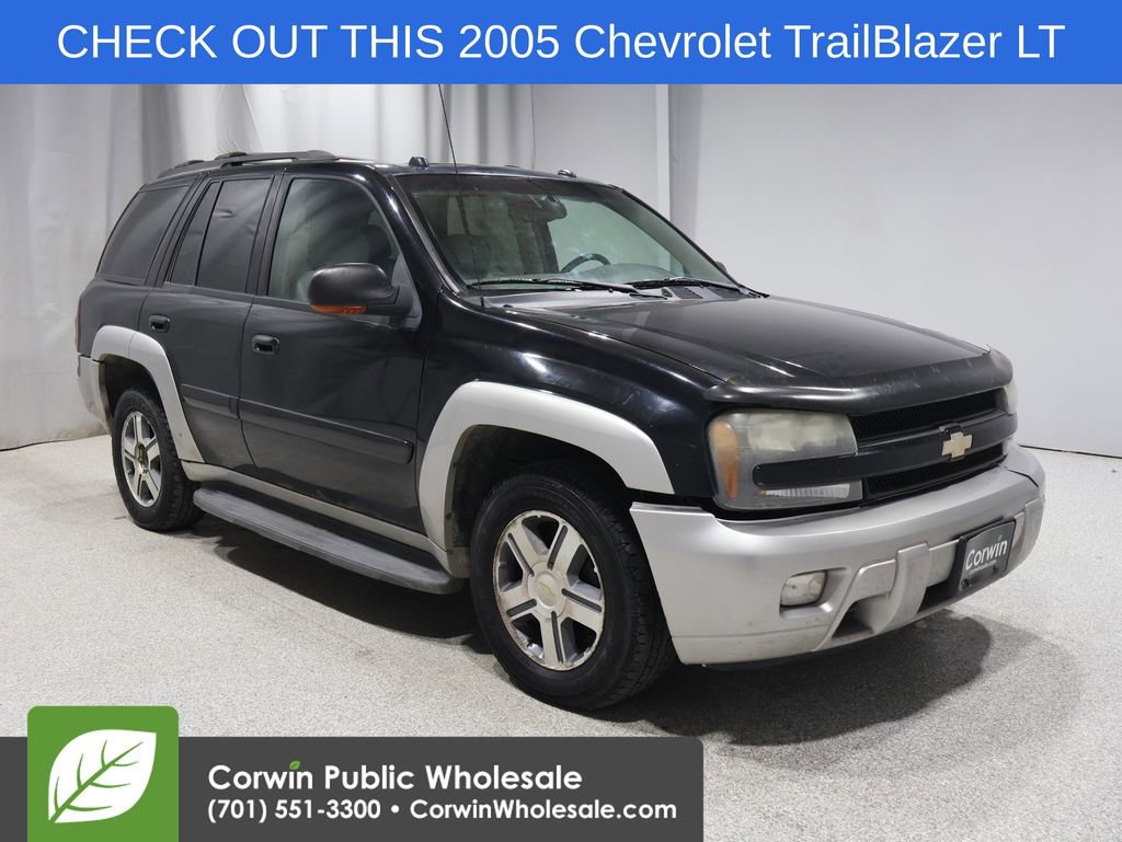 Used 2005 Chevrolet TrailBlazer LT
