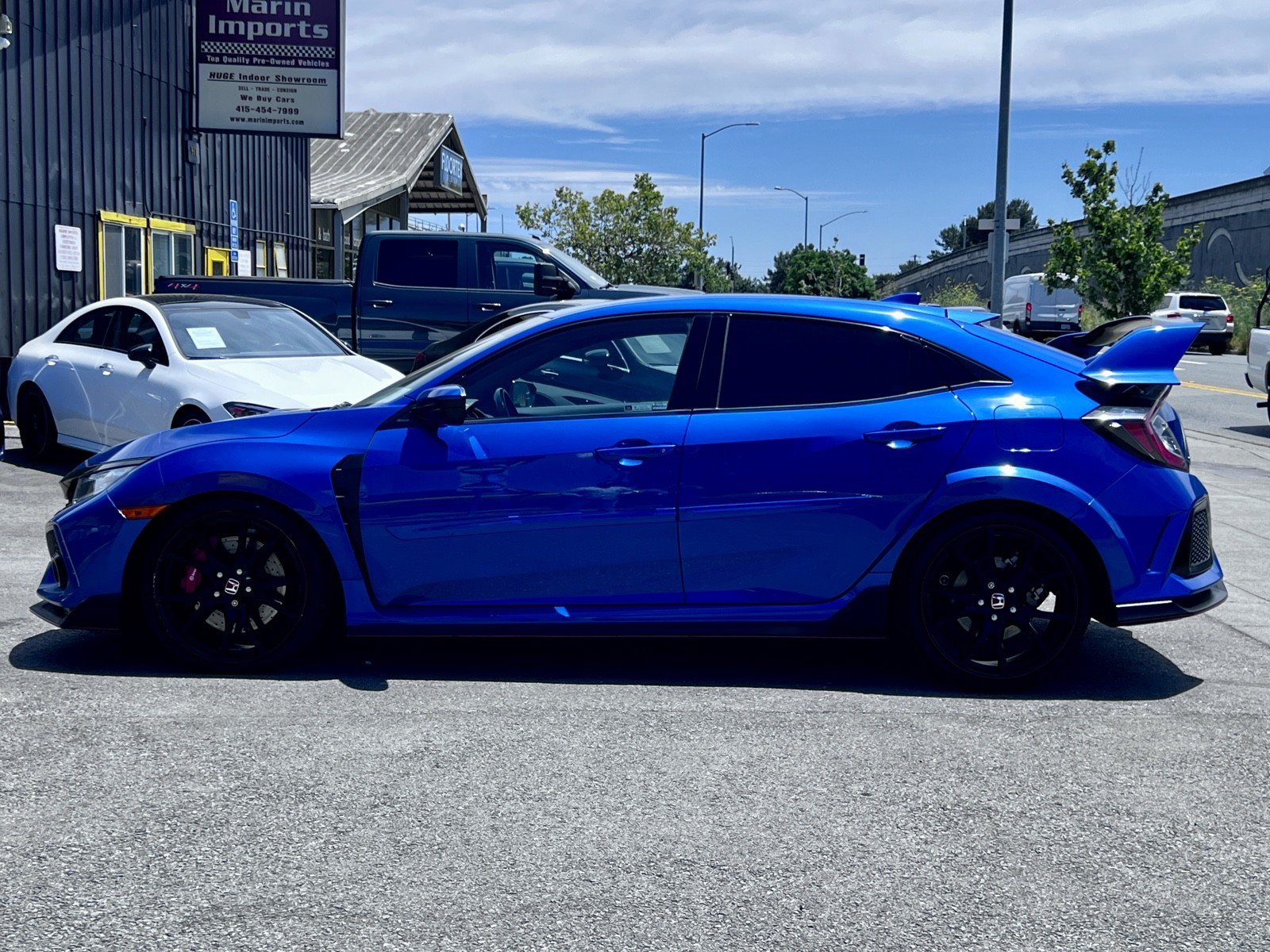 Used 2018 Honda Civic Type R image 9