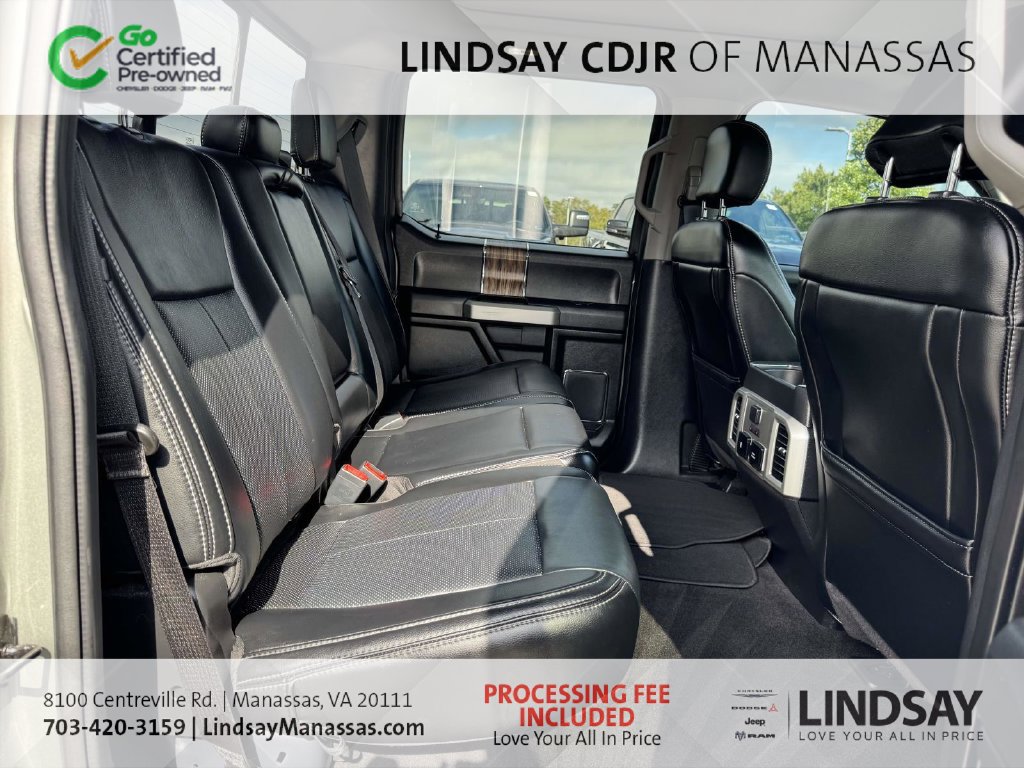Used 2019 Ford F150 Lariat w/ Equipment Group 502A Luxury AWD/4WD image 15