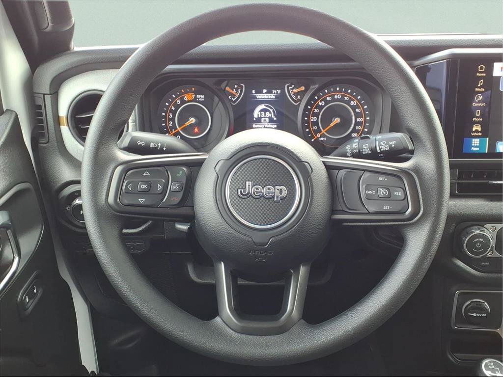 New 2026 Jeep Wrangler Unlimited Sport AWD/4WD image 15