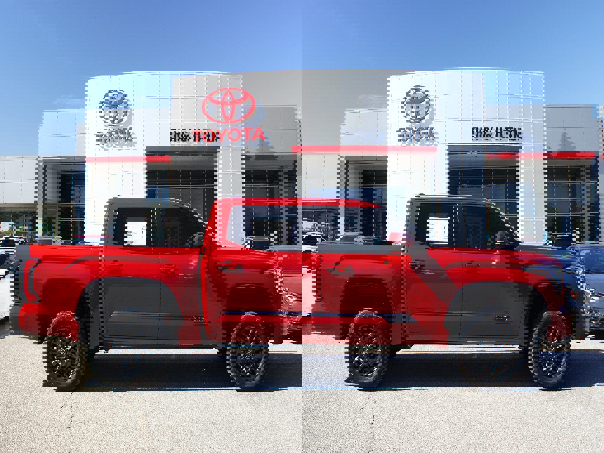 New 2026 Toyota Tundra Platinum image 12