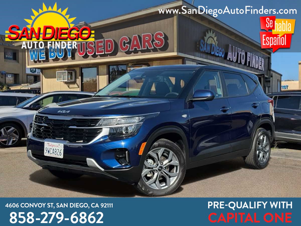Used 2026 Kia Seltos LX FWD image 1
