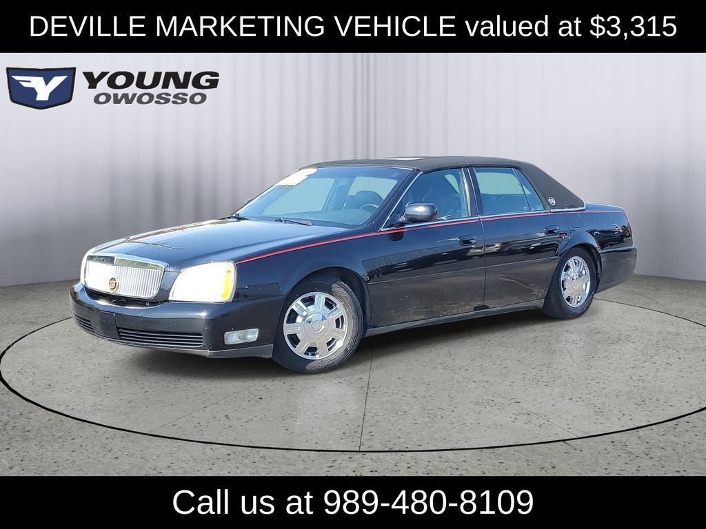 Used 2004 Cadillac De Ville w/ Equipment Group