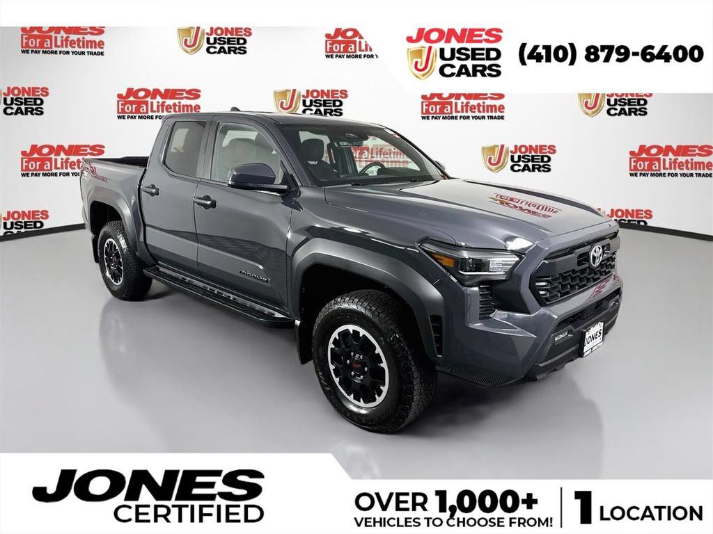 Certified 2025 Toyota Tacoma TRD Off-Road