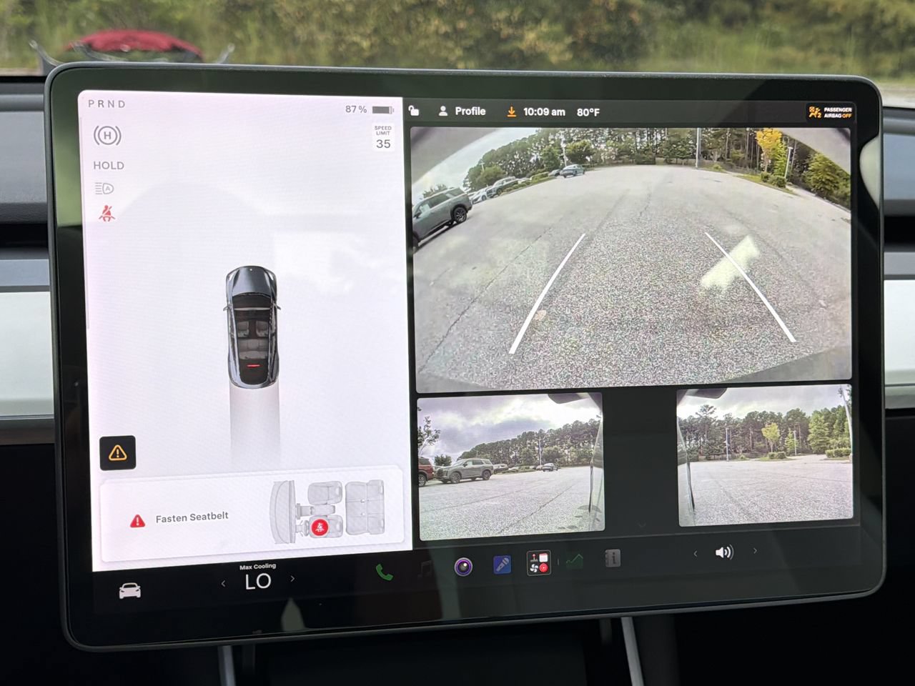 Used 2020 Tesla Model Y Long Range AWD/4WD image 3