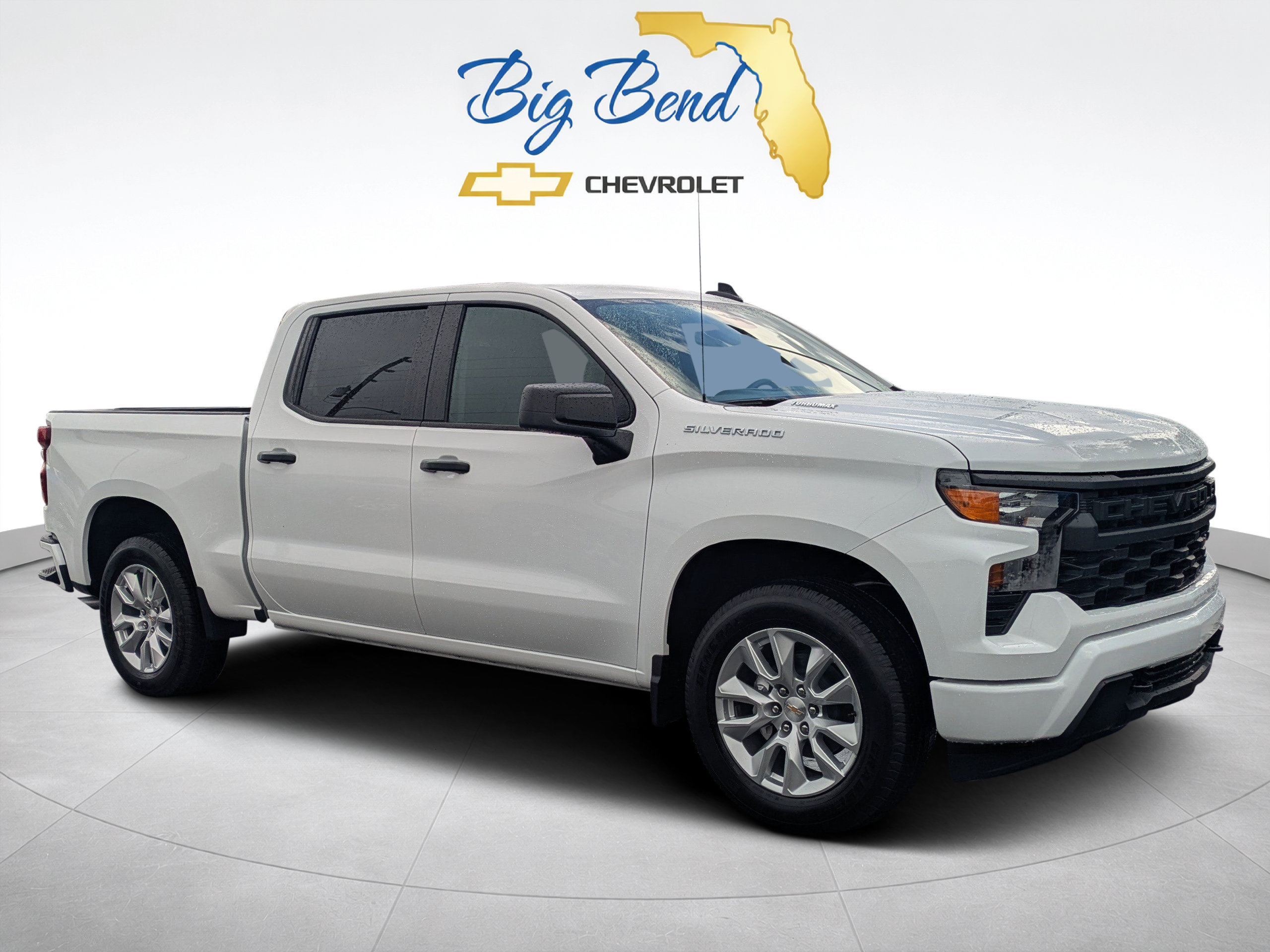 New 2026 Chevrolet Silverado 1500 Custom