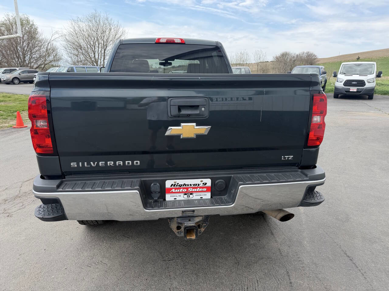 Used 2018 Chevrolet Silverado 2500 LTZ w/ Z71 Package, Off-Road AWD/4WD image 4