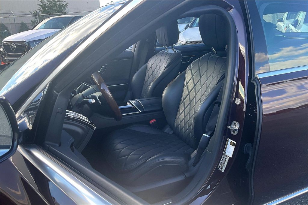 Certified 2021 Mercedes-Benz S 580 4MATIC Sedan image 17