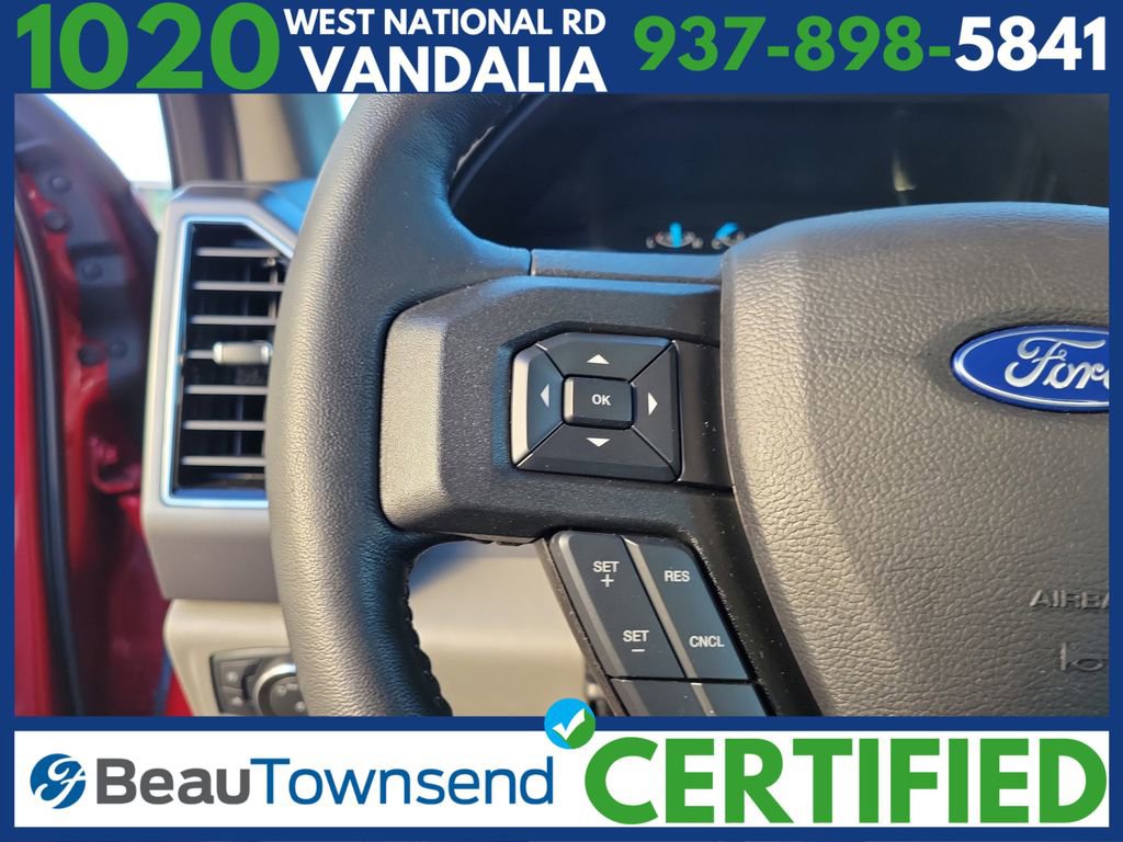Certified 2020 Ford F150 XLT w/ Equipment Group 302A Luxury image 23