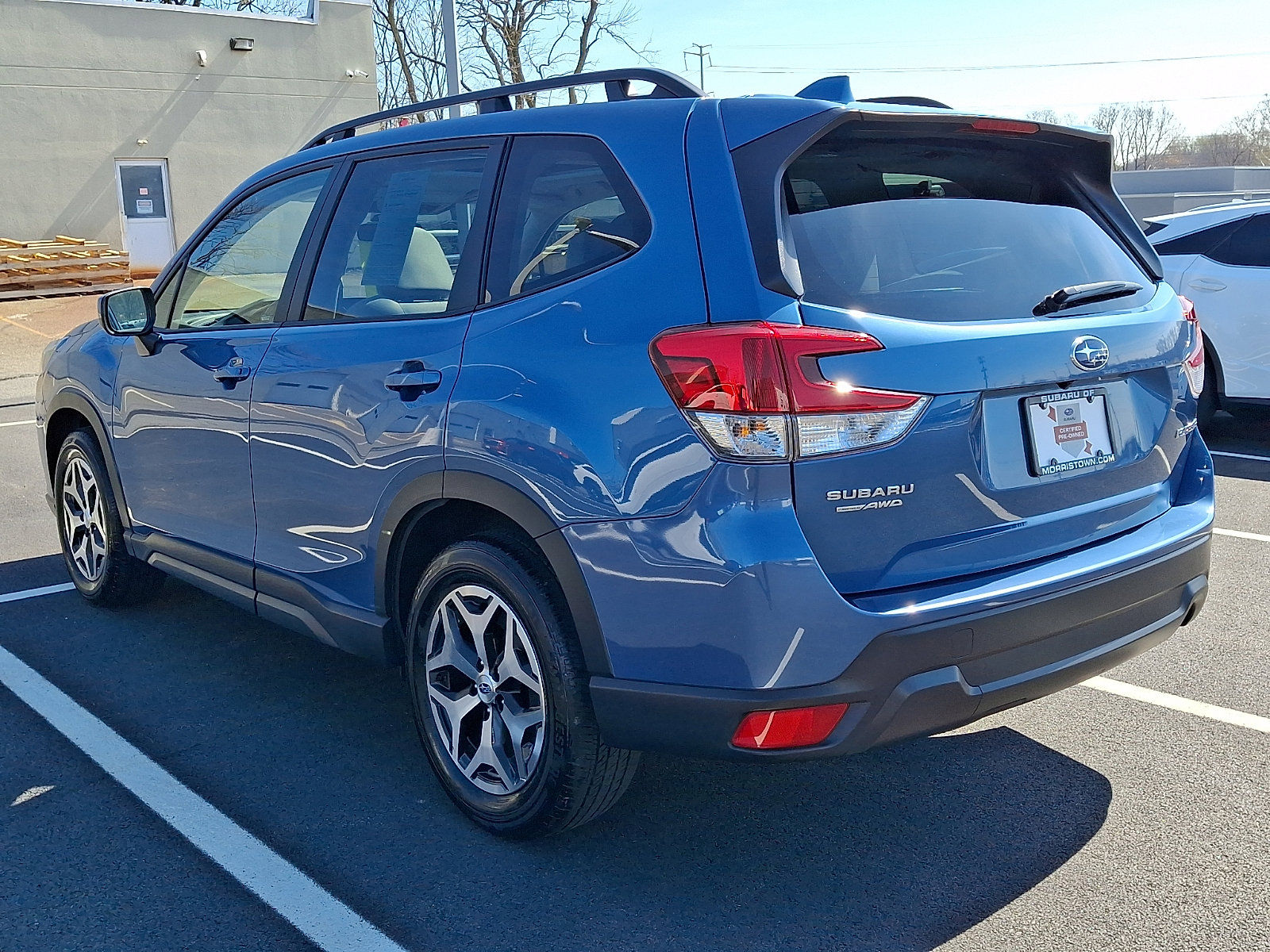 Certified 2023 Subaru Forester Premium AWD/4WD image 4