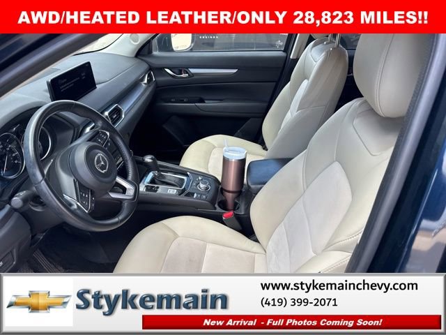 Used 2023 MAZDA CX-5 AWD 2.5 S w/ Select Package image 16